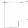 KIA СERATO 2009-2013 Лекала автоковриков векторные