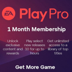 EA Play Pro 1 месяц (PC) Origin EA Global - без комисси