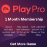EA Play Pro 1 месяц (PC) Origin EA Global - без комисси