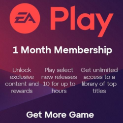 EA Play 1 месяц (PC) Origin Global - без комиссии