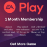 EA Play 1 месяц (PC) Origin Global - без комиссии