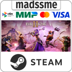 For The King II * RU/KZ/СНГ/TR/AR * STEAM 🚀 АВТО