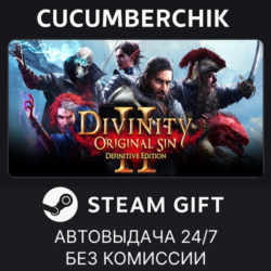 Divinity: Original Sin 2 STEAM GIFT AUTO RU МИР