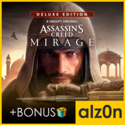 Assassin’s Creed Mirage Deluxe Edition [ВСЕ DLC]