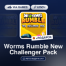 Worms Rumble New Challenger Pack (Steam Ключ) РФ-СНГ-МИР   ПОДАРОК