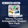 Worms Rumble Armageddon Weapon Skin Pack DLC (Steam Ключ) РФ-СНГ-МИР   ПОДАРОК