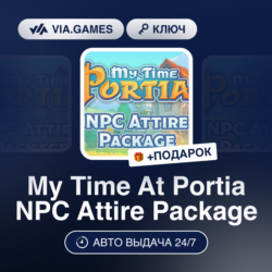 My Time At Portia NPC Attire Package DLC (Steam Ключ) РФ-СНГ-МИР   ПОДАРОК