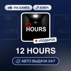12 HOURS (Steam Ключ) РФ-СНГ-МИР   ПОДАРОК