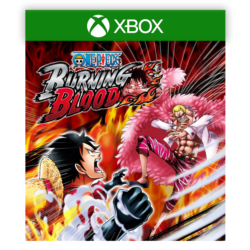 🇦🇷 One Piece: Burning Blood XBOX ONE / SERIES КЛЮЧ🔑