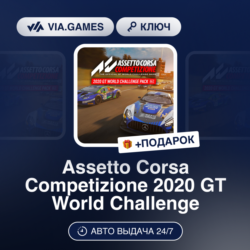 Assetto Corsa Competizione 2020 GT World Challenge Pack DLC (Steam Ключ)   ПОДАРОК
