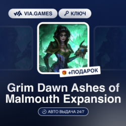 Grim Dawn Ashes of Malmouth Expansion DLC (Steam Ключ) РФ-СНГ-МИР   ПОДАРОК