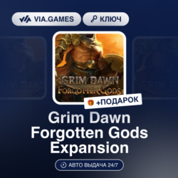 Grim Dawn Forgotten Gods Expansion DLC (Steam Ключ) РФ-СНГ-МИР   ПОДАРОК