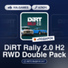 DiRT Rally 2.0 H2 RWD Double Pack DLC (Steam Ключ) РФ-СНГ-МИР   ПОДАРОК