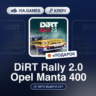 DiRT Rally 2.0 Opel Manta 400 DLC (Steam Ключ) РФ-СНГ-МИР   ПОДАРОК