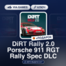 DiRT Rally 2.0 Porsche 911 RGT Rally Spec DLC (Steam Ключ) РФ-СНГ-МИР   ПОДАРОК