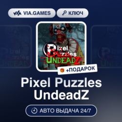 Pixel Puzzles UndeadZ (Steam Ключ) РФ-СНГ-МИР   ПОДАРОК