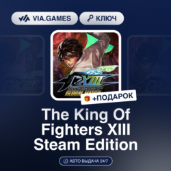 The King Of Fighters XIII Edition (Steam Ключ) РФ-СНГ-МИР   ПОДАРОК