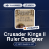 Crusader Kings II Ruler Designer (Steam Ключ) РФ-СНГ-МИР   ПОДАРОК