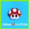 Схема для бисера: Тоад (Super Mario Bros.)    RU|EN