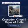 Crusader Kings II Rajas of India DLC (Steam Ключ) РФ-СНГ-МИР   ПОДАРОК
