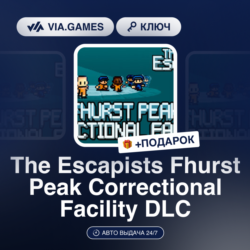 The Escapists Fhurst Peak Correctional Facility DLC (Steam Ключ) РФ-СНГ-МИР   ПОДАРОК