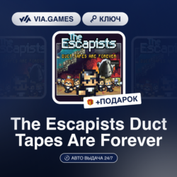 The Escapists Duct Tapes Are Forever DLC (Steam Ключ) РФ-СНГ-МИР   ПОДАРОК