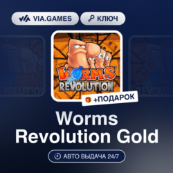 Worms Revolution Gold (Steam Ключ) РФ-СНГ-МИР   ПОДАРОК