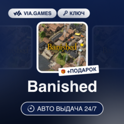 Banished (Steam Ключ) РФ-СНГ-МИР   ПОДАРОК