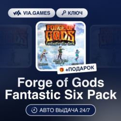 Forge of Gods Fantastic Six Pack DLC (Steam Ключ) РФ-СНГ-МИР   ПОДАРОК