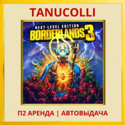 ☀️ Borderlands 3 Next level (PS/PS4/PS5/RU) Аренда 7 дн