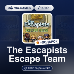 The Escapists Escape Team (Steam Ключ) РФ-СНГ-МИР   ПОДАРОК