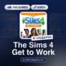 The Sims 4 Get to Work DLC (EA App / Origin Ключ) РФ-СНГ-МИР   ПОДАРОК