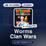 Worms Clan Wars (Steam Ключ) РФ-СНГ-МИР   ПОДАРОК