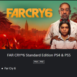 FAR CRY 6    PS4/PS5   Турция