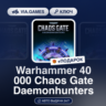 Warhammer 40 000 Chaos Gate Daemonhunters (Steam Ключ) РФ-СНГ-МИР   ПОДАРОК