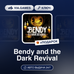 Bendy and the Dark Revival (Steam Ключ) РФ-СНГ-МИР   ПОДАРОК