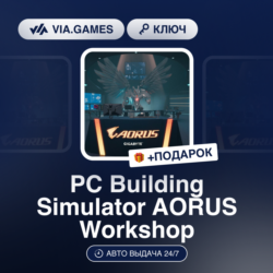 PC Building Simulator AORUS Workshop DLC (Steam Ключ) РФ-СНГ-МИР   ПОДАРОК