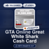 GTA Online Great White Shark Cash Card (Rockstar Ключ) РФ-СНГ-МИР   ПОДАРОК