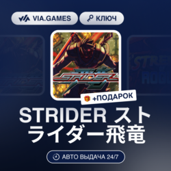 STRIDER / ストライダー飛竜 (Steam Ключ) РФ-СНГ-МИР   ПОДАРОК