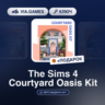 The Sims 4 Courtyard Oasis Kit (Origin / Ea App Ключ) РФ-СНГ-МИР   ПОДАРОК