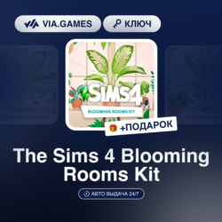 The Sims 4 Blooming Rooms Kit (Origin / Ea App Ключ) РФ-СНГ-МИР   ПОДАРОК
