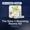 The Sims 4 Blooming Rooms Kit (Origin / Ea App Ключ) РФ-СНГ-МИР   ПОДАРОК