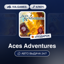 Aces Adventures (Steam Ключ) РФ-СНГ-МИР   ПОДАРОК