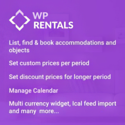 WP Rentals [3.11.4] - Русификация премиум темы