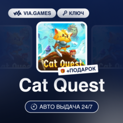 Cat Quest (Steam Ключ) РФ-СНГ-МИР   ПОДАРОК