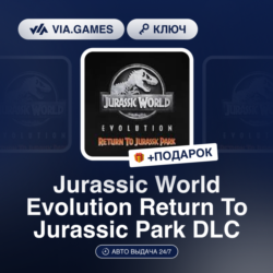 Jurassic World Evolution Return To Jurassic Park DLC (Steam Ключ) РФ-СНГ-МИР
