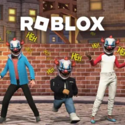 🔑 КОД 🔑 ✅ Evil Clown Mask ✅ 🚀 ROBLOX