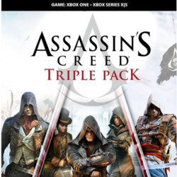 🔥ASSASSIN´S CREED TRIPLE  Xbox One, series X,S ключ