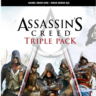 ASSASSIN S CREED TRIPLE  Xbox One, series X,S ключ