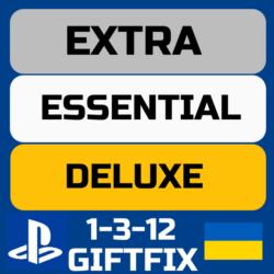ПОДПИСКИ PS PLUS | EA | УКРАИНА ЛЮКС | ЭКСТРА | осн